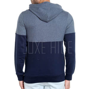 Derniers modèles de sweats à capuche en coton mélangé fabriqués au Pakistan prix de gros de vêtements de rue sweats à capuche pour adultes - Product Image 2