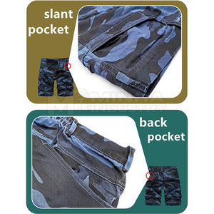 Modèle populaire Meilleur short tactique en microfibre Short tactique robuste de haute qualité 2025 - Product Image 4