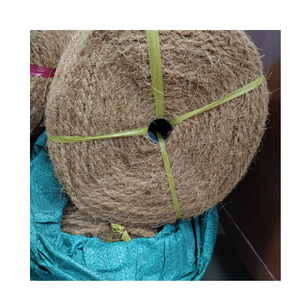 Cuerda de fibra de coco para uso en jardín, cuerda hecha a mano de fibra de coco Natural para encuadernación, artesanía, exportación, agricultura - Product Image 2