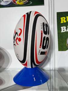 Ballon de rugby de taille barbare 3 5 Premium balle d'entraînement de match à forte adhérence avec longue durée de vie pour les clubs de sport et les écoles - Product Image 4