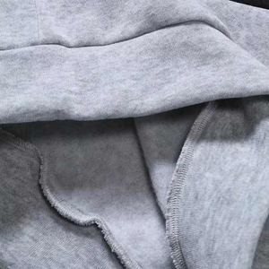 Sudadera Urbana para Hombre, 100% Algodón, Lisa, Mezcla de Algodón, Cuello Redondo, Personalizable (OEM), Estilo Holgado, para Otoño - Product Image 6