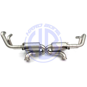 Sistema de Escape Catback Universal para Huracan LP580 LP610, Acero Inoxidable 304, Tubos de Alto Rendimiento con Válvulas, 1.5mm de Grosor - Product Image 3