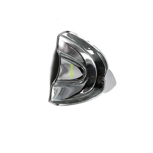 Bandeja de impresión de acero inoxidable de alta calidad para mandíbula superior Fig.4 80x70mm Fabricante y exportador - Product Image 5