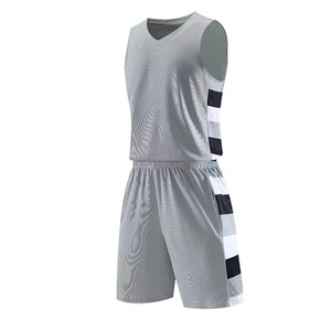 Maillots de basket-ball personnaliser pour hommes respirant tissu à séchage rapide formation uniforme gilet et Shorts nouvelle saison 23 24 - Product Image 5
