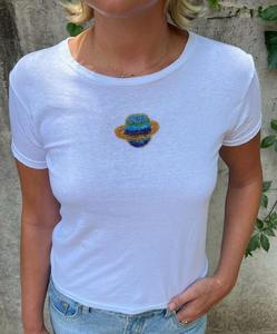 Llaveros Indios Personalizados con Cuentas, Llaveros de Bolsa con Cuentas de Semillas Encantadores Hechos a Mano en India - Product Image 1