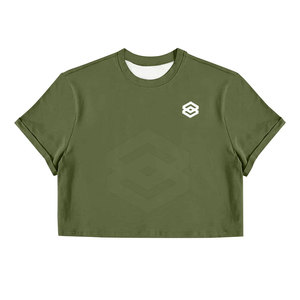 T-shirt court streetwear de haute qualité, couleur noire, coupe classique, personnalisé, 100% coton tricoté, respirant, séchage rapide pour hommes - Product Image 1