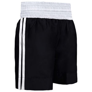 Pantalones Cortos de Boxeo MMA para Hombre y Mujer, Cintura Alta, Ligeros, Duraderos, Transpirables, Elásticos, de Secado Rápido, de Poliéster, para Entrenamiento y Combate, con Logotipo Personalizado OEM - Product Image 2
