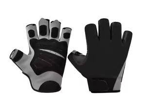 Gants de fitness réglables unisexes avec poignées pour l'haltérophilie pour la salle de sport - Product Image 5