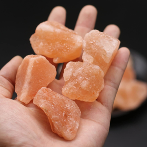 Masseur de pieds en sel de l'Himalaya naturel, à brancher sur secteur, fait à la main, détoxification naturelle, purificateur d'air, Numkyne Salt Supply - Product Image 3