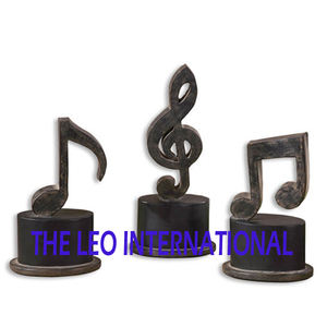 Esculturas Modernas para Decoración del Hogar, Figuras Abstractas de Hojas, Estatua para Sala de Estar, Oficina, Dormitorio, Estante, Mesa, Escritorio - Product Image 2