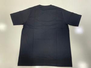 Camiseta de punto 100% algodón con logotipo de pantalla de seda impresa personalizada para hombre, camiseta informal transpirable ecológica - Product Image 4