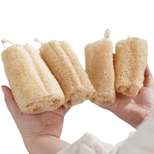 Tranches de loofah blanc naturel pour la fabrication de savon, recommandées pour la céramique, exfoliant corporel, soin de la peau, fournitures de loofah, prêtes à être expédiées - Product Image 3