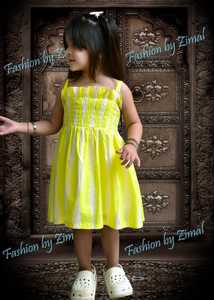 2025 élégant personnalisé enfants robe conception OEM avec logo avant prix d'usine de tissu tricoté à vendre - Product Image 5