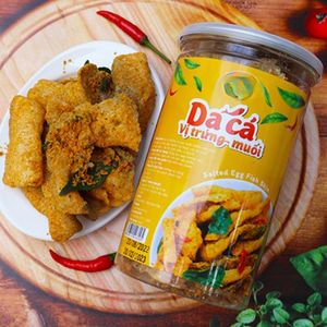 ผิวปลาเค็มกรอบสีทอง - Product Image 3