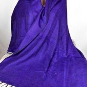 ผ้าคลุมไหล่ผ้าพันคอขนสัตว์แบบดั้งเดิมสำหรับฤดูหนาวสำหรับสภาพอากาศหนาวเย็น - Product Image 6