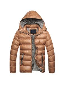 Chaquetas de burbujas para hombre a la moda, lienzo de color personalizado, diseño clásico personalizado - Product Image 2