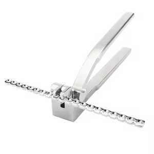 High Quality Stainless <b>Steel</b> Veterinary Orthopedic Large Bone Plate <b>Bender</b> Manual Power New Arrival Bone Plate Bending Press - Product Image 2