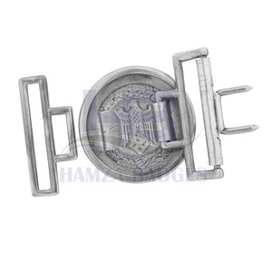 Boucles en acier résistantes à la rouille pour une utilisation durable et durable Boucles élégantes en acier pour sangles de sac à dos et accessoires de voyage - Product Image 2