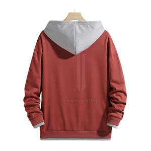2025 nueva llegada Light Wight hombres sudaderas con capucha personalizadas su propio diseño hombres sudaderas con capucha para venta en línea - Product Image 2