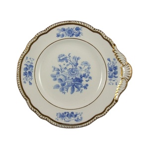 Assiette robuste servant des aliments en acier inoxydable imprimé Floral assiette de chargeur fête de mariage restauration assiette de service pour la Table à la maison - Product Image 1