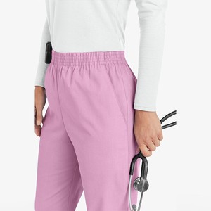 Fait sur mesure meilleur tissu femmes gommage pantalon vêtements hospitaliers Offre Spéciale respirant style parfait gommage pantalons pour femmes avec un poids léger - Product Image 5