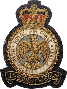 Écusson tissé de luxe OEM, badge personnalisé, patchs tissés à la main sur feutre, à coudre, fil de bullion 3D, blazer - Product Image 4