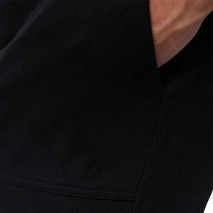 Pantalones cortos de lana para hombre, pantalones cortos de chándal de algodón orgánico 100%, pantalones cortos de chándal sostenibles para hombre, pantalones cortos de felpa francesa - Product Image 5