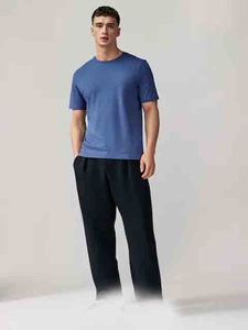 เสื้อยืดผ้าฝ้ายเนื้อนุ่มสำหรับผู้ชายเครื่องแต่งกายแนวสตรีทเสื้อผ้าแฟชั่นลำลองสำหรับใช้ในชีวิตประจำวันในยิมการเดินทางจำนวนมาก - Product Image 2