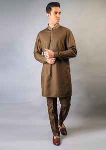 Mode ethnique traditionnelle et élégante pour hommes-Le designer Shalwar Kameez au design tendance Kurta Shalwar - Product Image 4