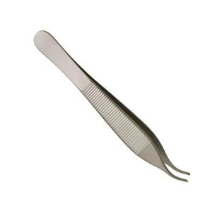 Pinzas Quirúrgicas Adson para Tejidos, Pinzas Adson Curvas de Acero Inoxidable para Tejidos - Product Image 4