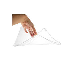 Coque en silicone transparente antichoc Netzy pour Samsung Galaxy Tab S7 T870, housse de protection pour tablette - Product Image 2