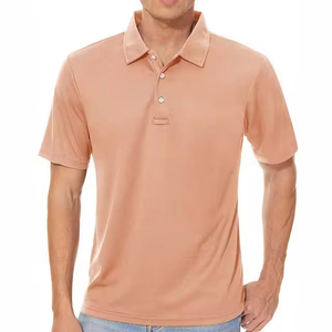 เสื้อโปโลแขนสั้นผู้ชายผ้าฝ้ายระบายอากาศได้ดี - Product Image 3