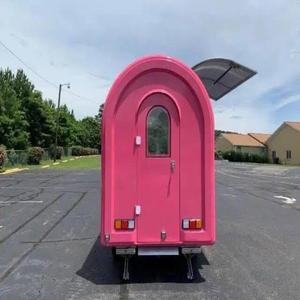 Hot Sale Mobile BBQ Food Truck with Porch <b>Container</b> for Fast Food & Ice Cream for Restaurant Industries New Condition - Product Image 5