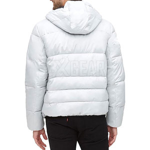 Chaqueta de invierno para hombre de mejor diseño con diseño acolchado que ofrece comodidad y calidez para uso diario informal - Product Image 3