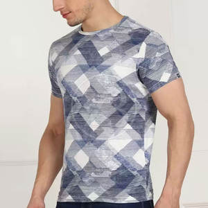 Venta al por mayor tasa de sublimación camisetas de alta calidad Casual Wear hombres sublimación camisetas para la venta en línea 2025 - Product Image 2