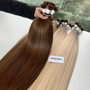 Nouvelle Collection 2026 : Cheveux Naturels Lisses en Vrac de 60 cm, Extensions de Cheveux 100% Vietnamiens de Haute Qualité, Produit Super Double Drawn - Product Image 1