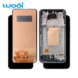 Écran LCD pour <span class=keywords><strong>Samsung</strong></span> A35 5G A356B, assemblage complet de numériseur d'écran tactile avec cadre, remplacement de réparation de téléphone portable de 6.6 pouces - Product Image 3