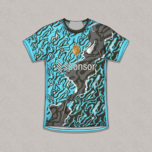 Ensembles de maillots de football extensibles respirants personnalisés à séchage rapide 100% polyester imprimé par sublimation équipe personnalisée anti-bactériens anti-UV - Product Image 2