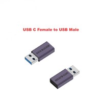 Bloqueador de Datos USB de Aleación de Aluminio para iPhone y Android, Adaptador de Carga USB-A/USB-C, Protección Contra Juice Jacking e Impresión, Regalo Promocional