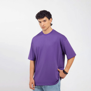 Camiseta extragrande con estampado de algodón 100% de alta calidad para hombre, Camiseta con estampado de logotipo personalizado, camiseta transpirable con estampado de pantalla de alta calidad para hombre - Product Image 5