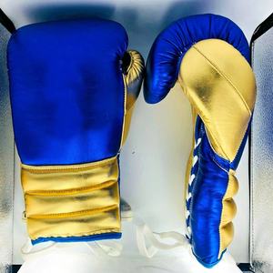 Gants de boxe Offre Spéciale aux couleurs personnalisées en cuir de qualité supérieure et daignent sans logo MS-BG-606 de poinçonnage d'entraînement - Product Image 5