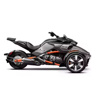 LISTO PARA ENVIAR para 2025: Cann-Am Spyders F3S de 3 Ruedas, Plástico, Acero y Aluminio, Garantía de 3 Años - Product Image 1