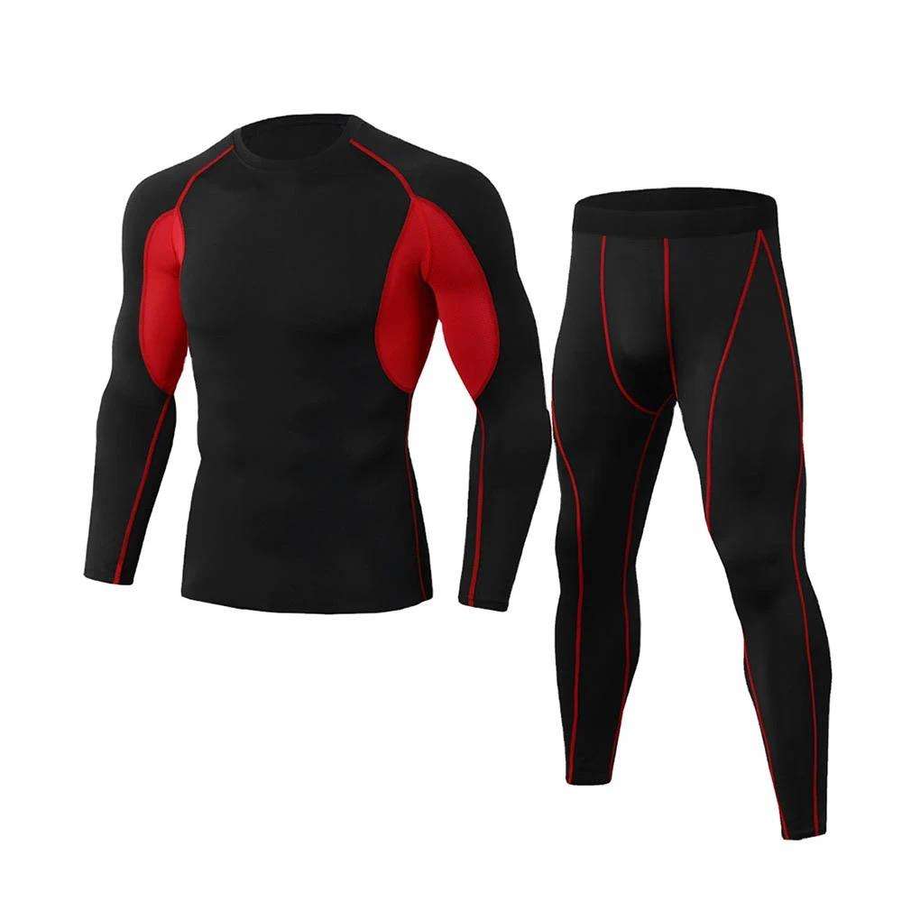 New Arrival Cheap Price Men's Compression Sportswear Suits Gym