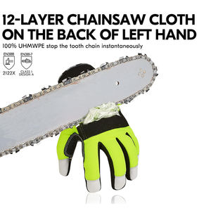 Elastic Breathable Super Soft <b>Screen</b> <b>Touch</b> Anti-slip Warm Sports Rescue <b>Gloves</b> Low Price Palm Dipped Rescue <b>Gloves</b> - Product Image 3