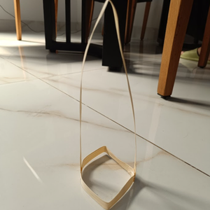 Poignée de tasse en bambou écologique, réutilisable, biodégradable et légère |   Idéal pour les cafés verts - Product Image 4