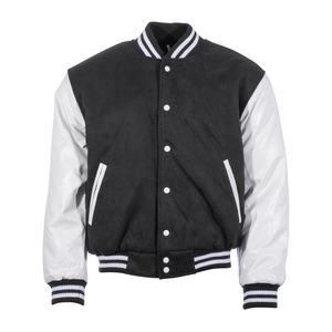 Custom Logo Printing <b>Men's</b> Baseball <b>Jacket</b> Customized Best Sell <b>Bomber</b> Fleece Collage Lettermen <b>jacket</b> - Product Image 1