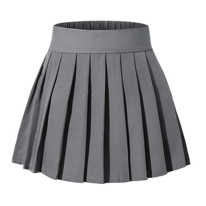 Short de yoga 2-en-1 à rayures latérales légères et respirantes pour femmes, jupe de tennis antidérapante pour l'été, personnalisation OEM, vente en gros - Product Image 1