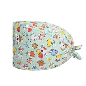 Gorros Quirúrgicos de Algodón para Personal Médico, Doctores y Enfermeras, Logotipo Personalizado, Proveedor Mayorista OEM - Product Image 4