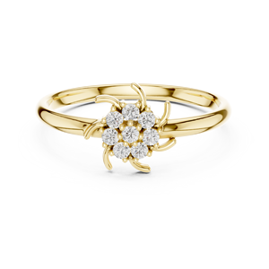 Blinkz jewels 10K Handmade <b>Adjustable</b> <b>Ring</b> for Girls Fashion Style - Product Image 5