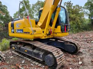 รถขุดตีนตะขาบ Komatsu PC160 มือสอง ปี 2019 จากญี่ปุ่น ใช้งานน้อย น้ำหนักใช้งาน 16500 กก. อะไหล่เกียร์มอเตอร์หลัก - Product Image 2